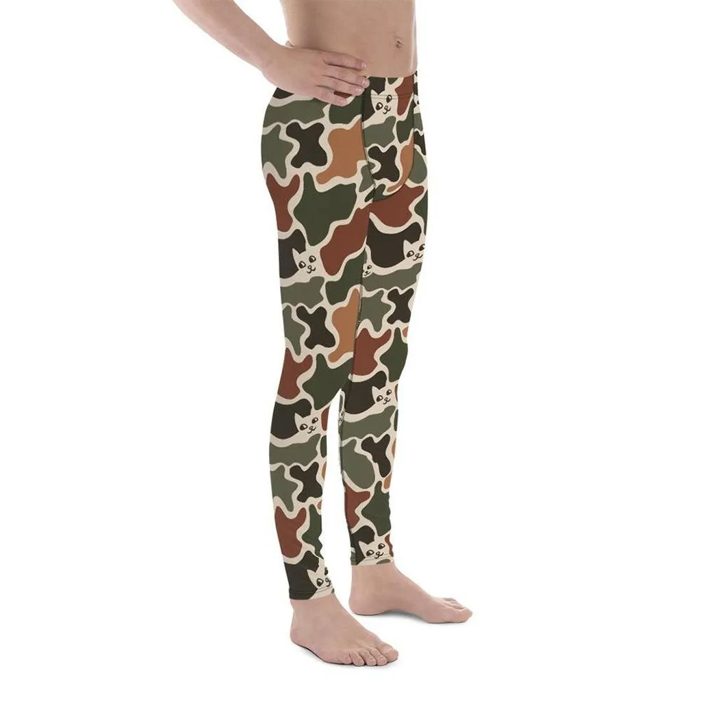 Catmouflage Men's Leggings