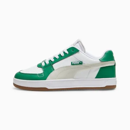 Caven 2.0 VTG Unisex Sneakers | PUMA White-Archive Green-Sedate Gray | PUMA SHOP ALL PUMA | PUMA 