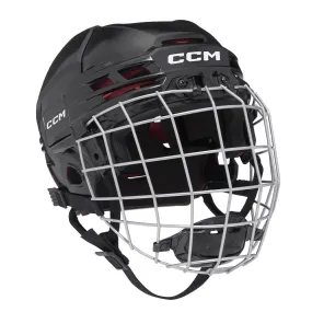 CCM TACKS 70 JUNIOR COMBO HOCKEY HELMET