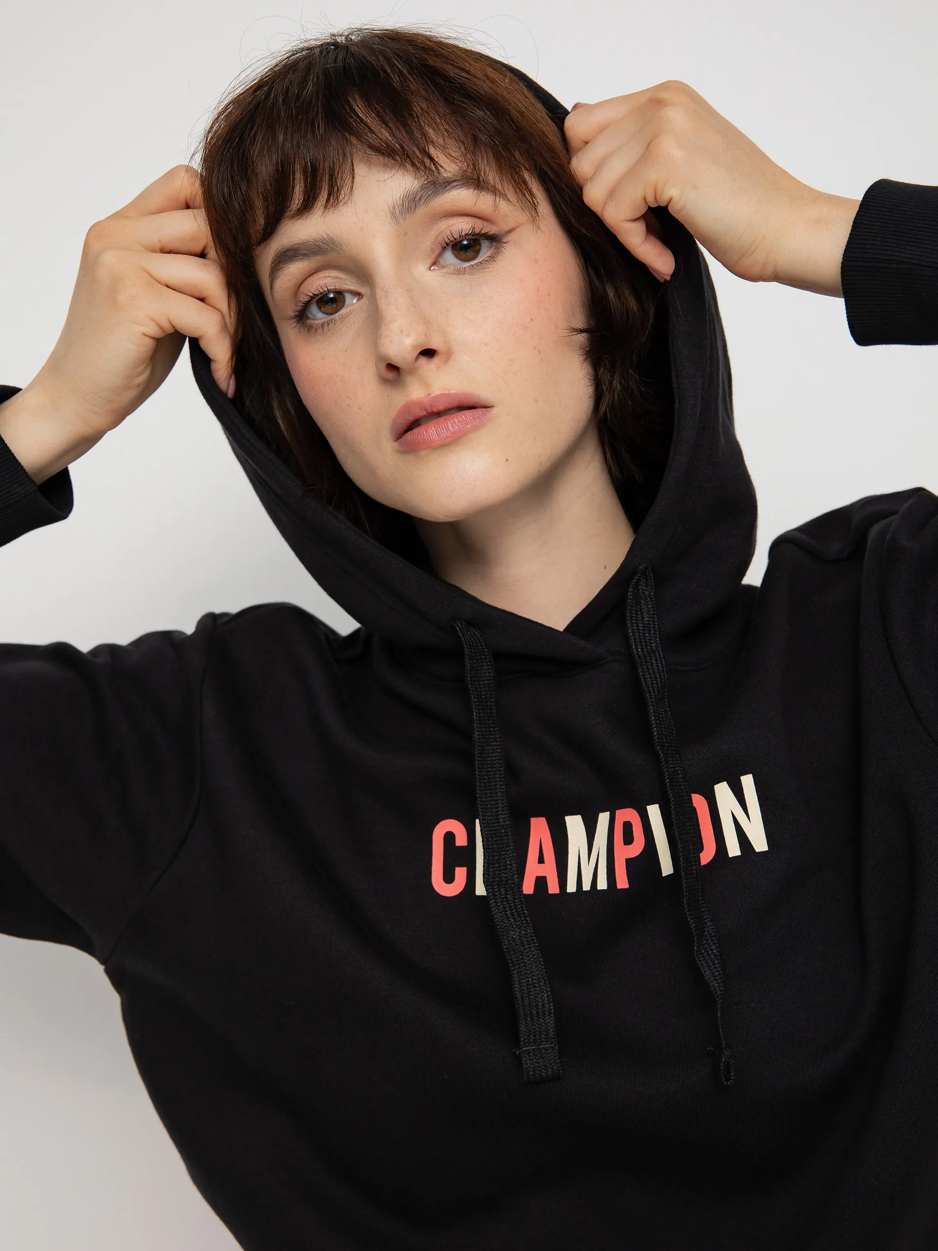 Champion Legacy Hooded Sweatshirt 115991 HD Hoodie Wmn (nbk)