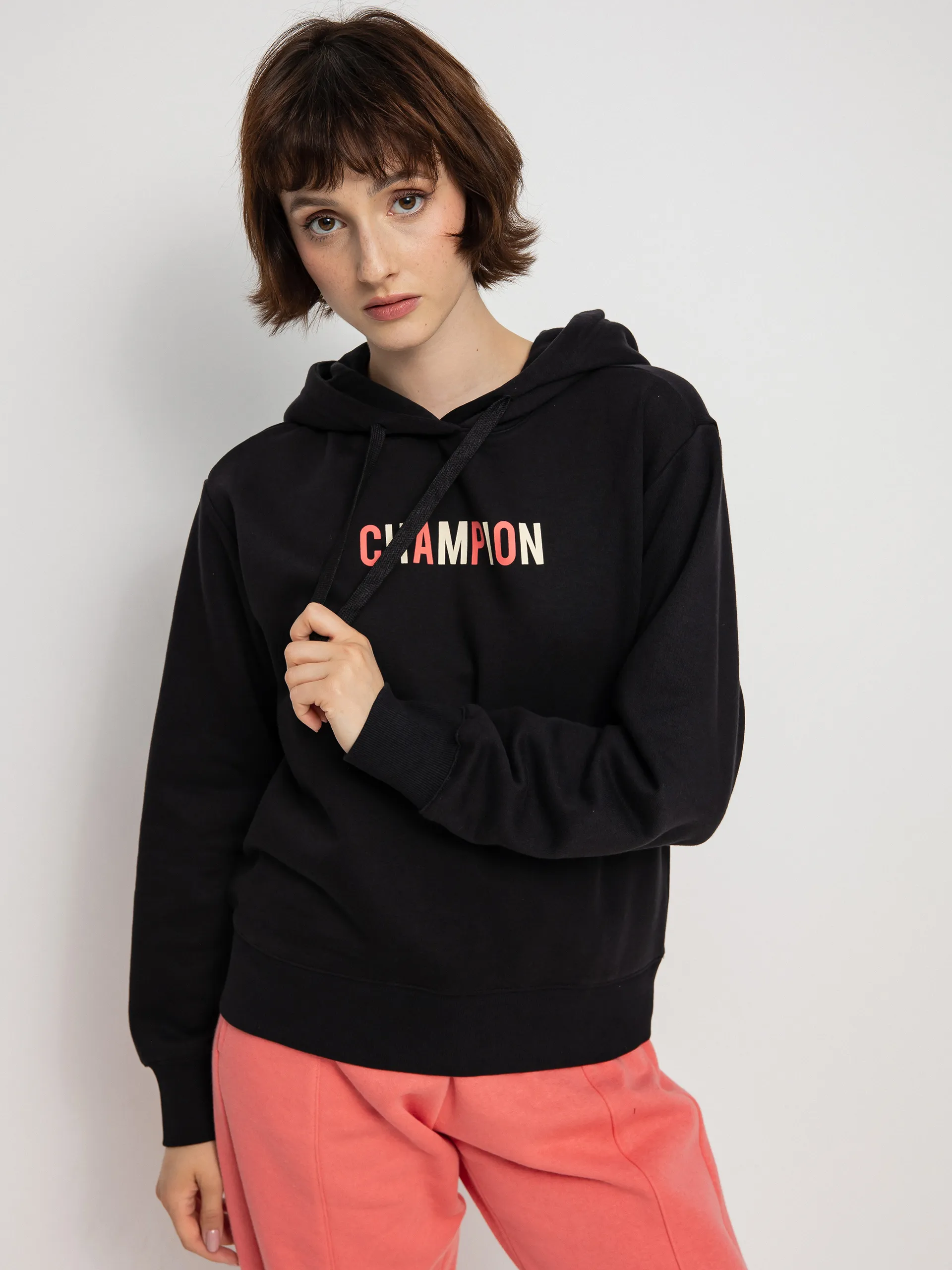 Champion Legacy Hooded Sweatshirt 115991 HD Hoodie Wmn (nbk)