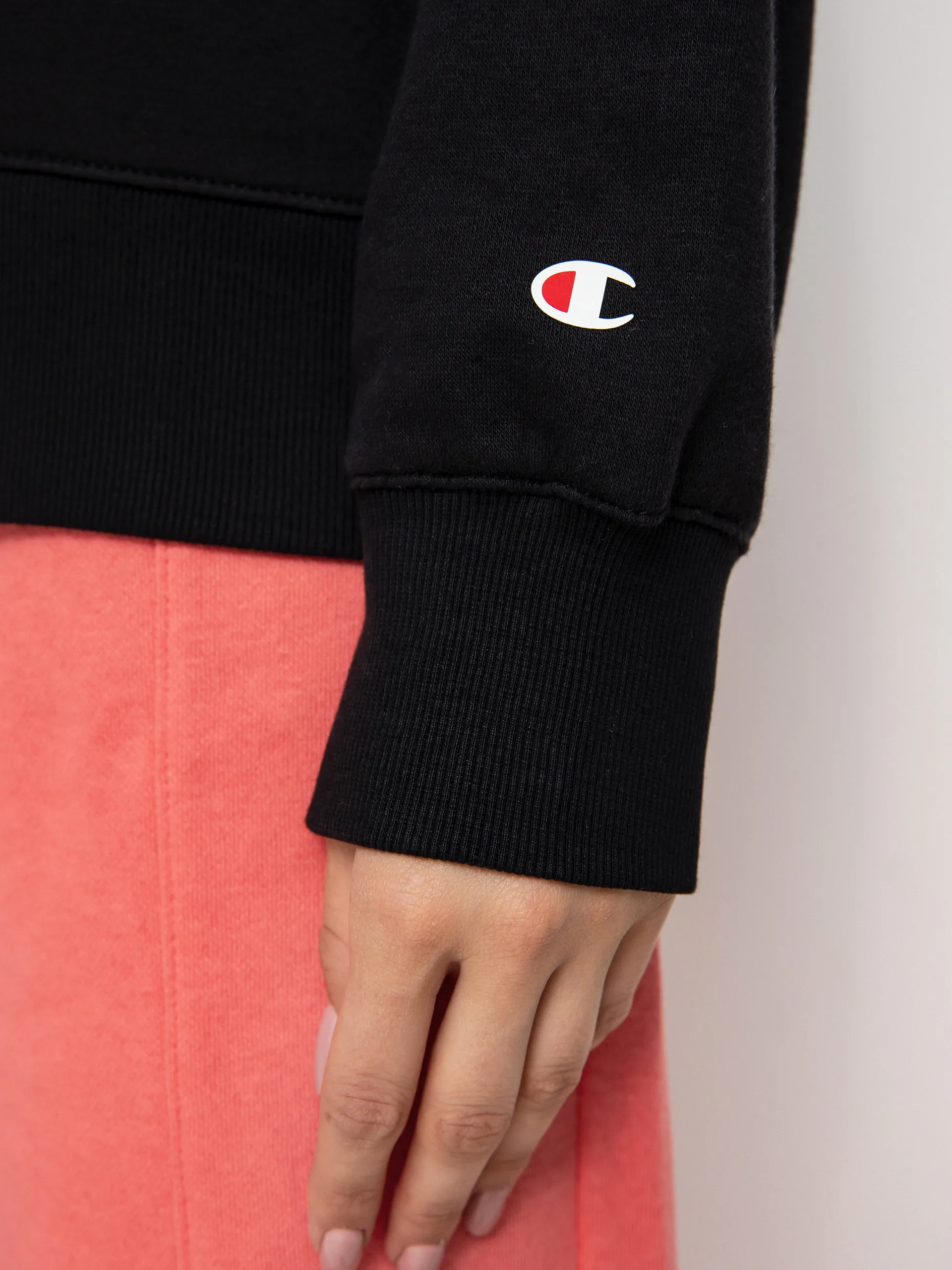 Champion Legacy Hooded Sweatshirt 115991 HD Hoodie Wmn (nbk)