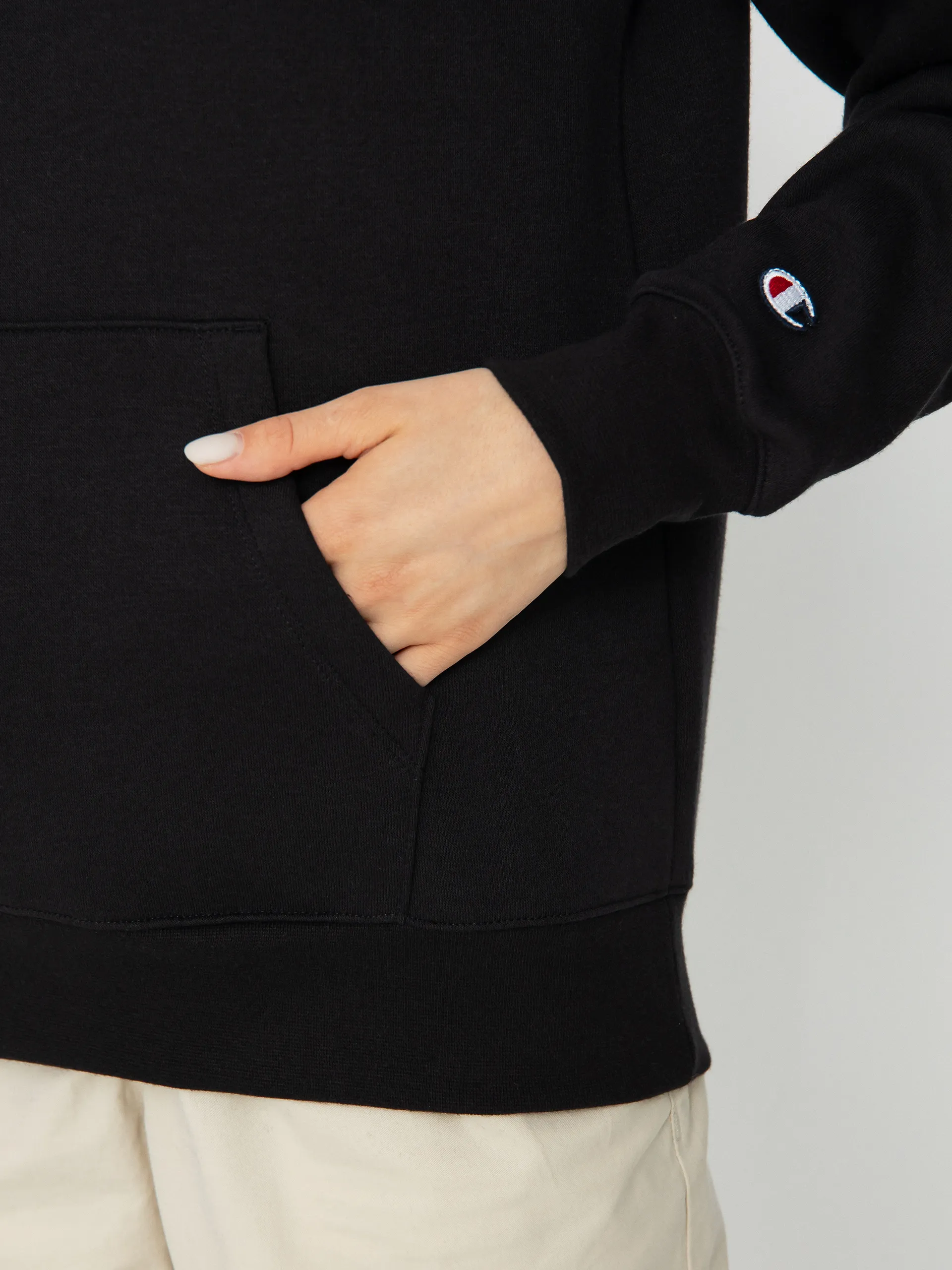 Champion Legacy Hooded Sweatshirt 116580 Hoodie Wmn (nbk)