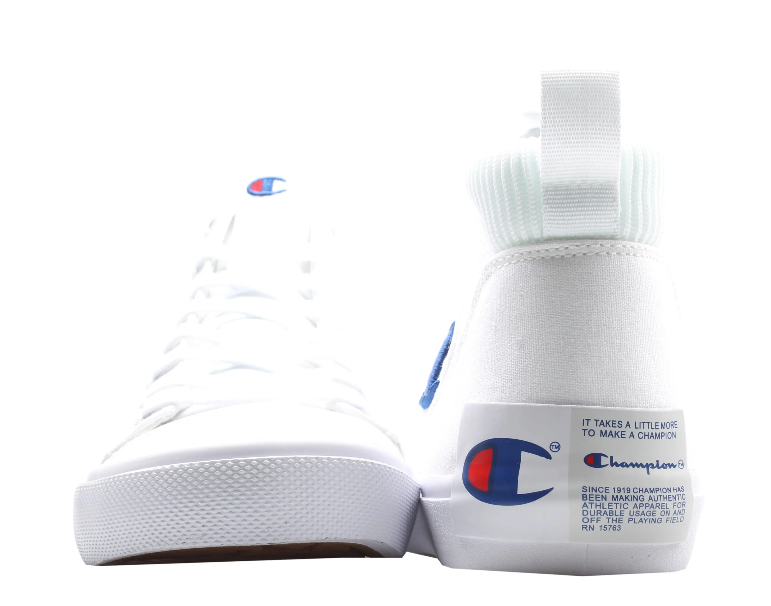 Champion Life Fringe Hi Canvas Men's Sneakers