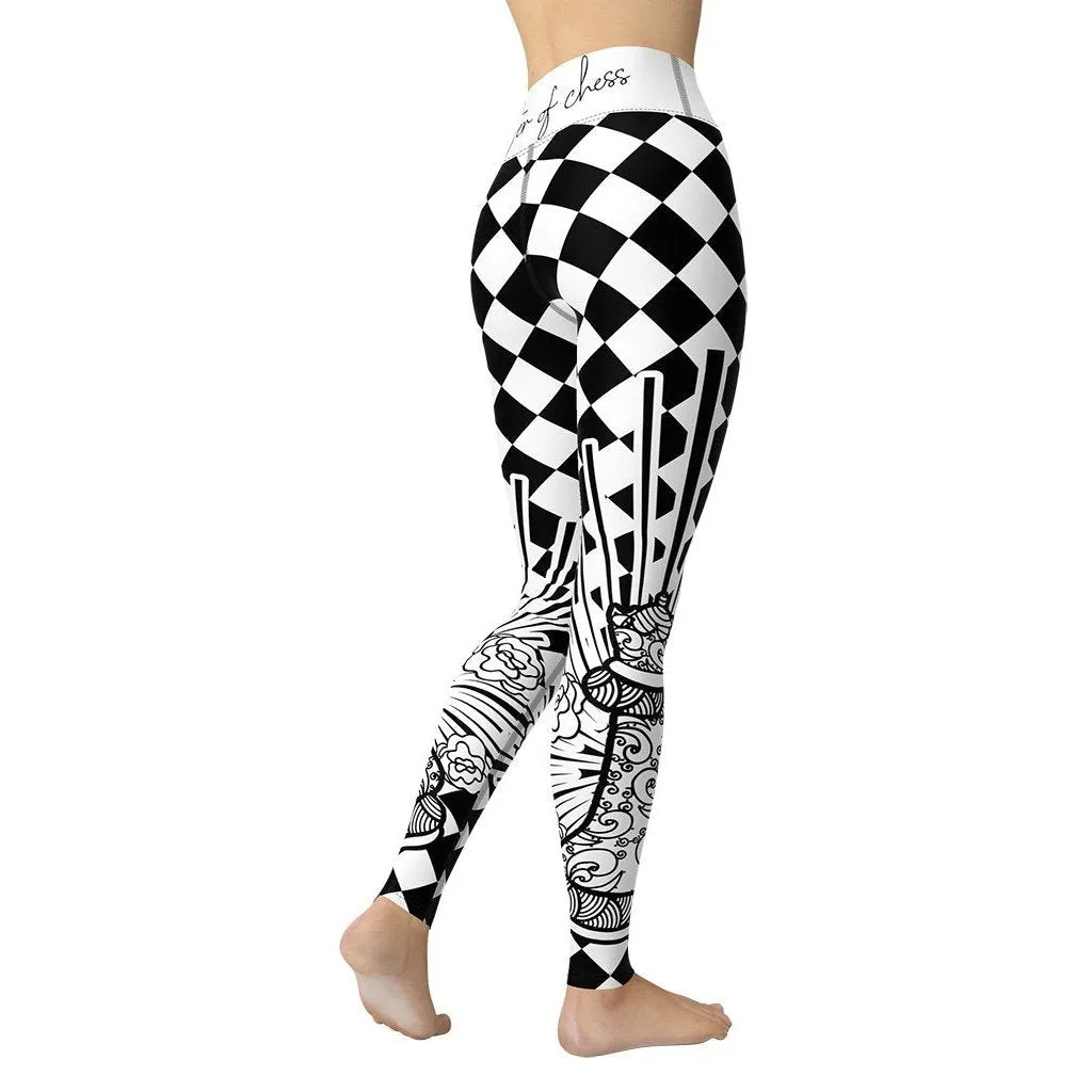 Chess Love Yoga Leggings