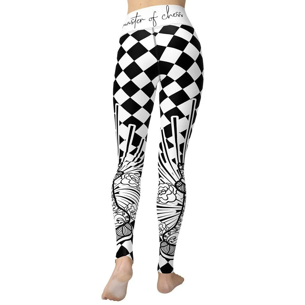 Chess Love Yoga Leggings