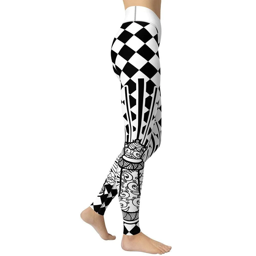 Chess Love Yoga Leggings