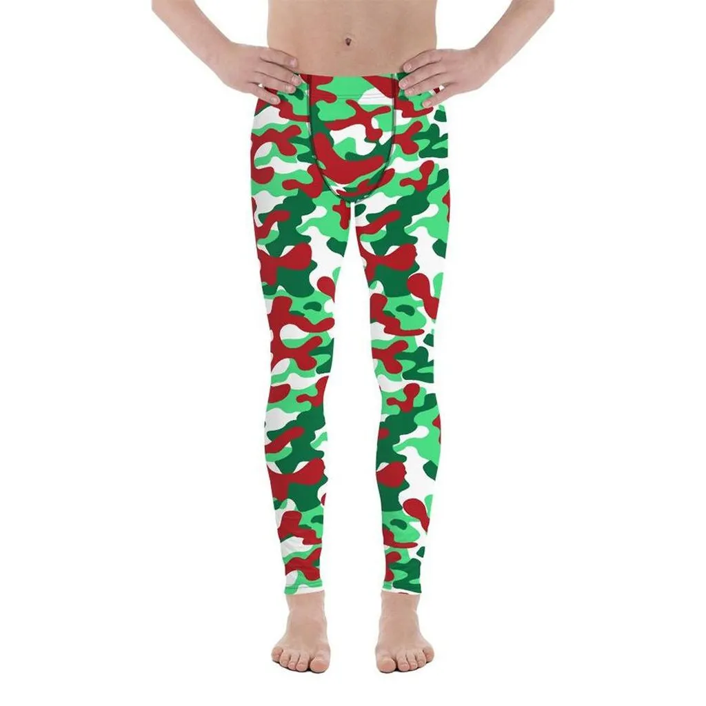 Christmas Camo Men's Leggings