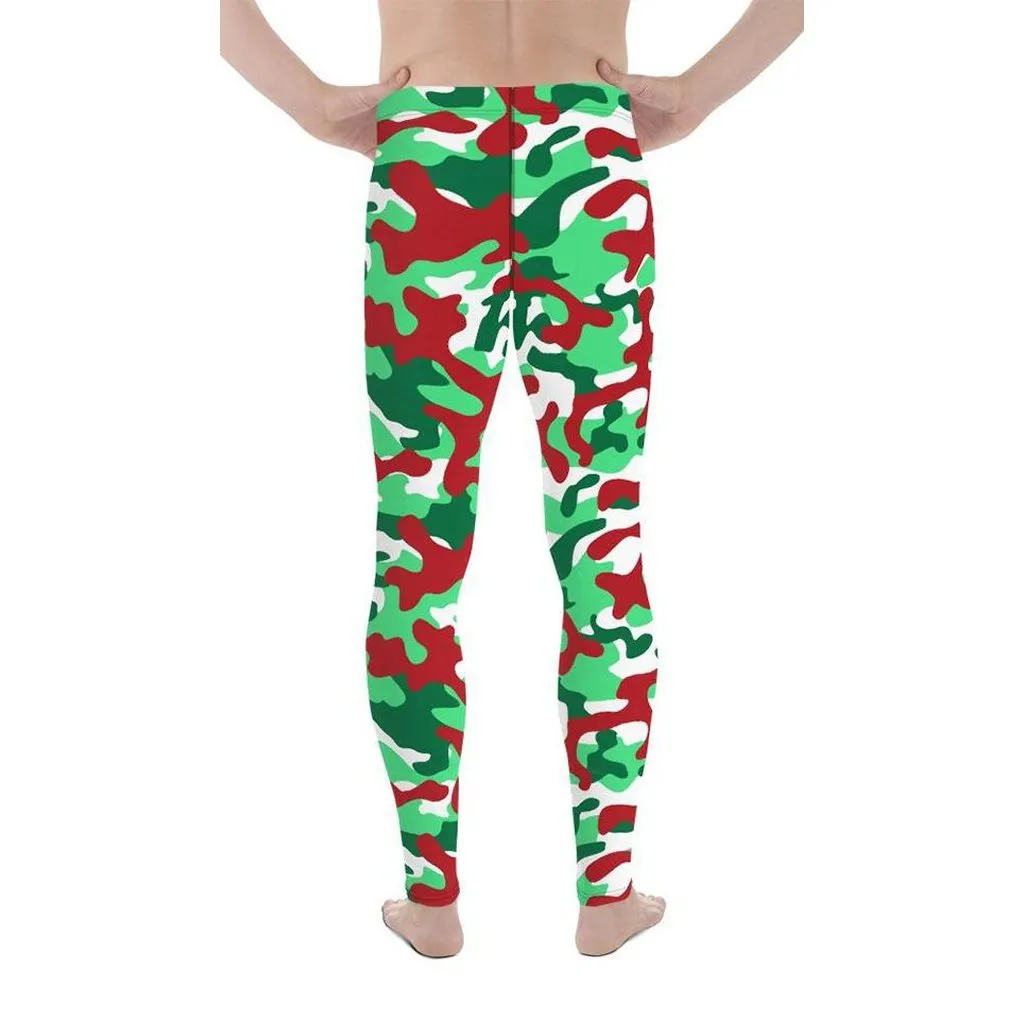 Christmas Camo Men's Leggings