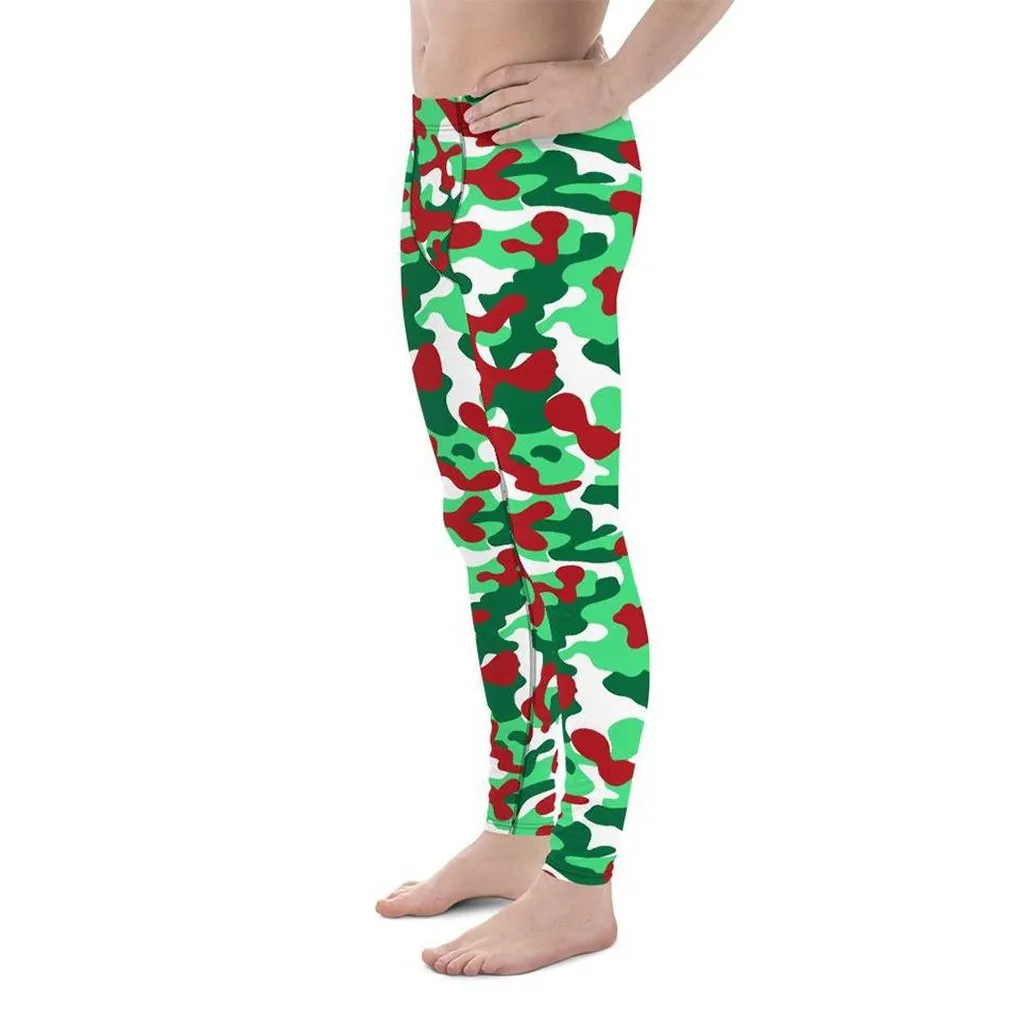 Christmas Camo Men's Leggings