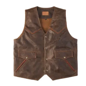 Circle-C Vest- Texas Brown (Limited Edition)