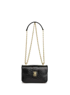 CLARIS VIROT  Mini Ava leather bag  - Black