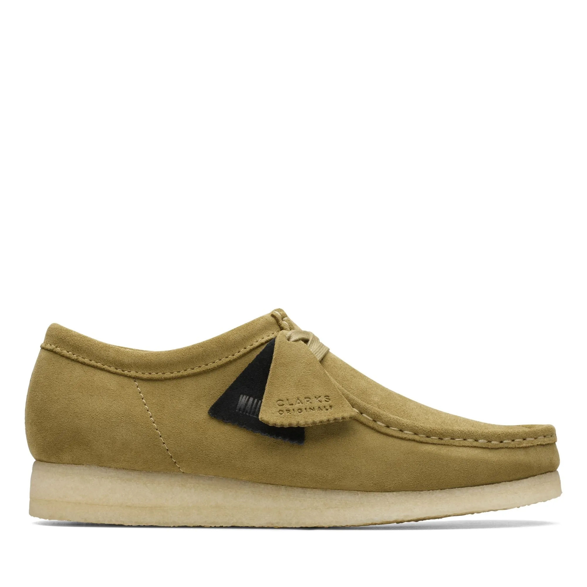 Clark’s WALLABEE BOOT LOW Men’s -MID GREEN SUEDE