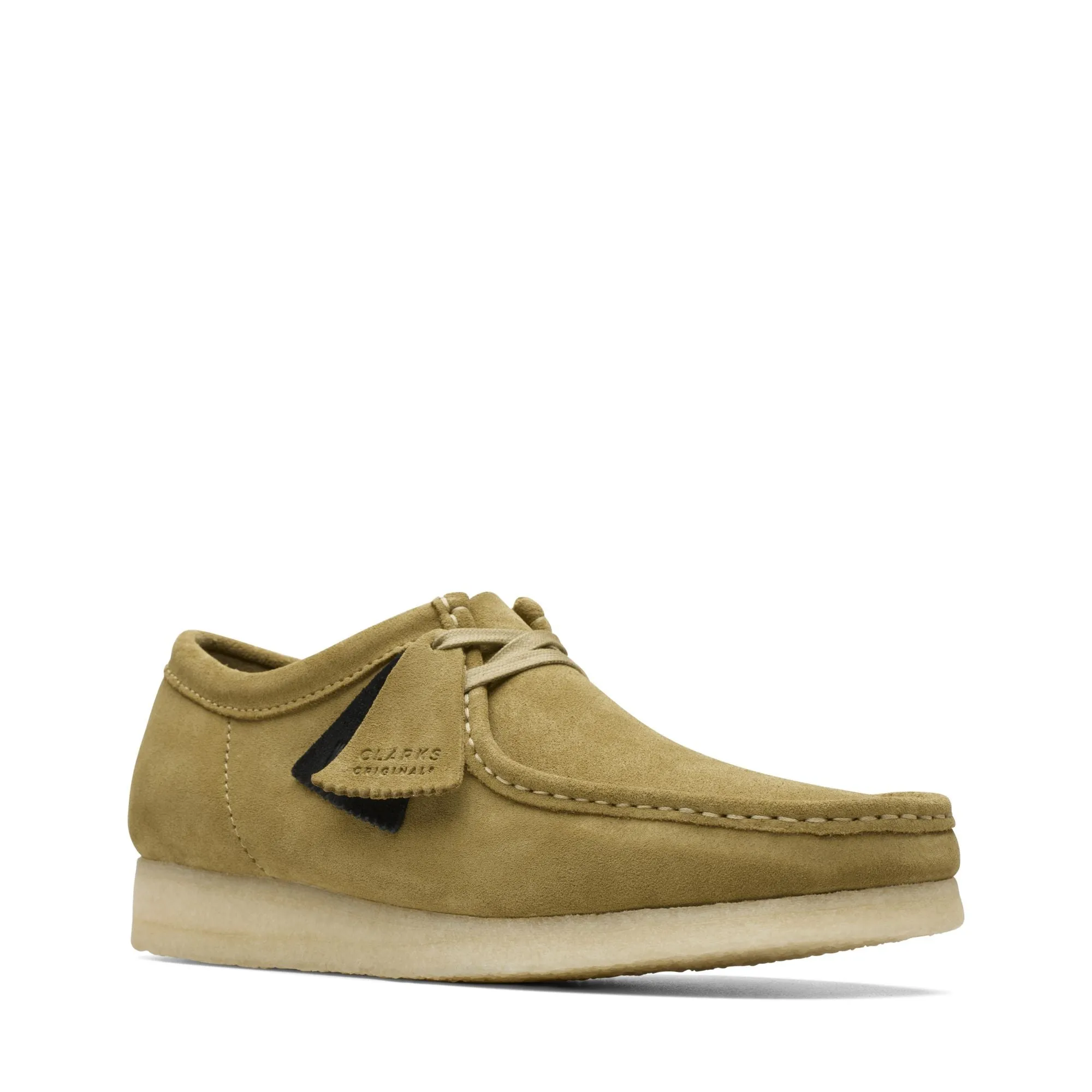 Clark’s WALLABEE BOOT LOW Men’s -MID GREEN SUEDE