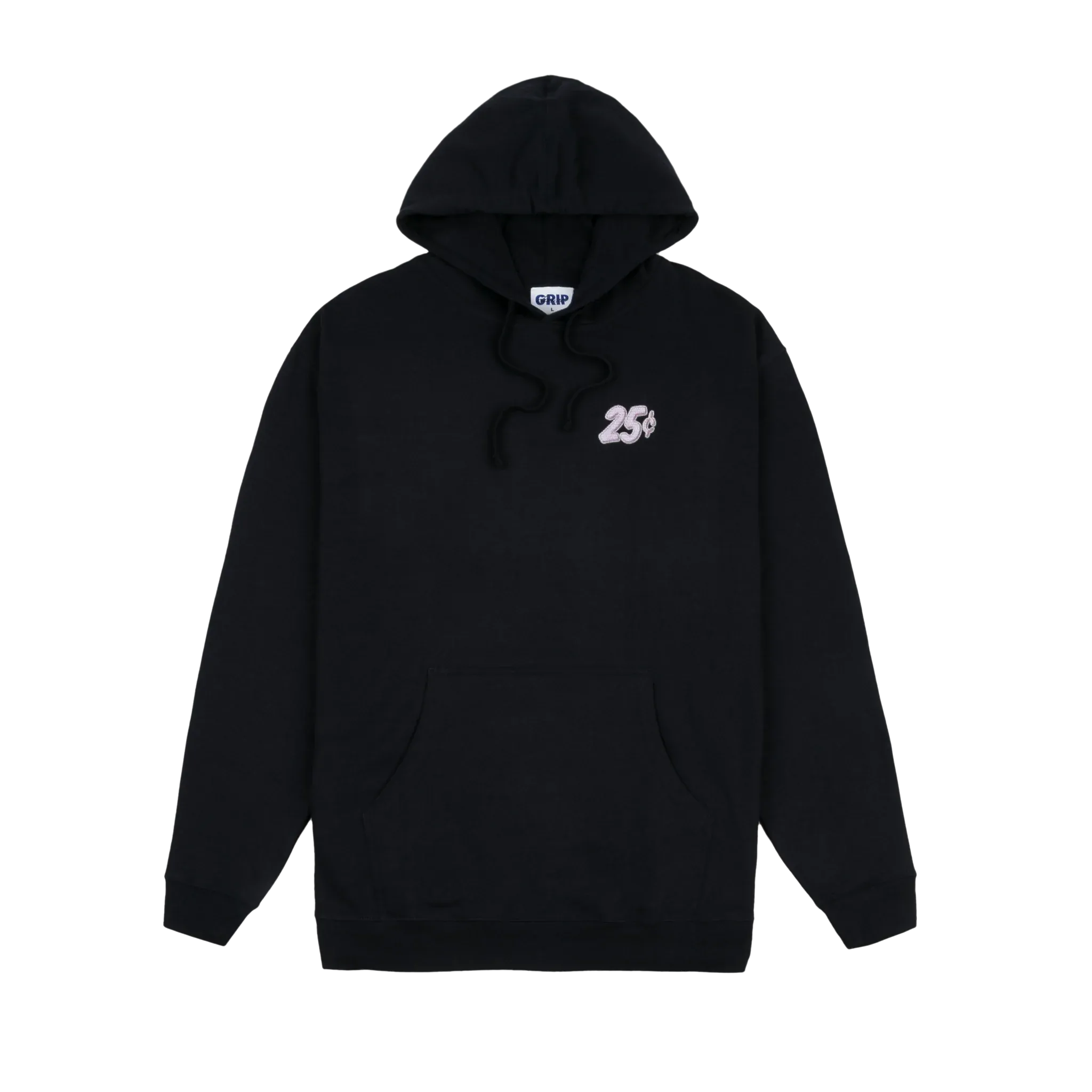 Classic - Classic X Quartersnacks Buss Down Hoodie (Navy)