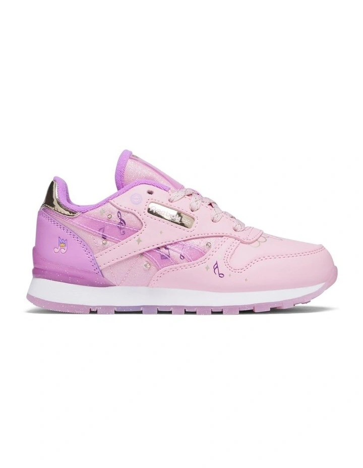 Classic Leather Step N Flash Sneakers in Pink