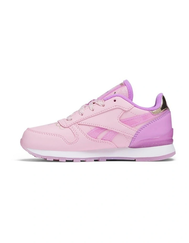 Classic Leather Step N Flash Sneakers in Pink