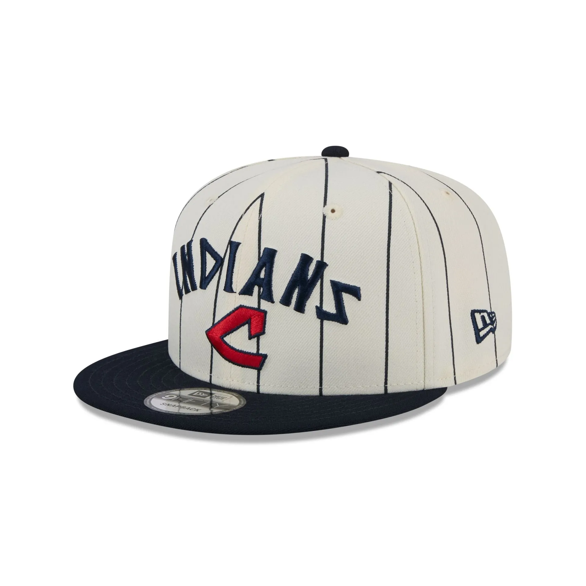 Cleveland Guardians Jersey Pinstripe 9FIFTY Snapback Hat