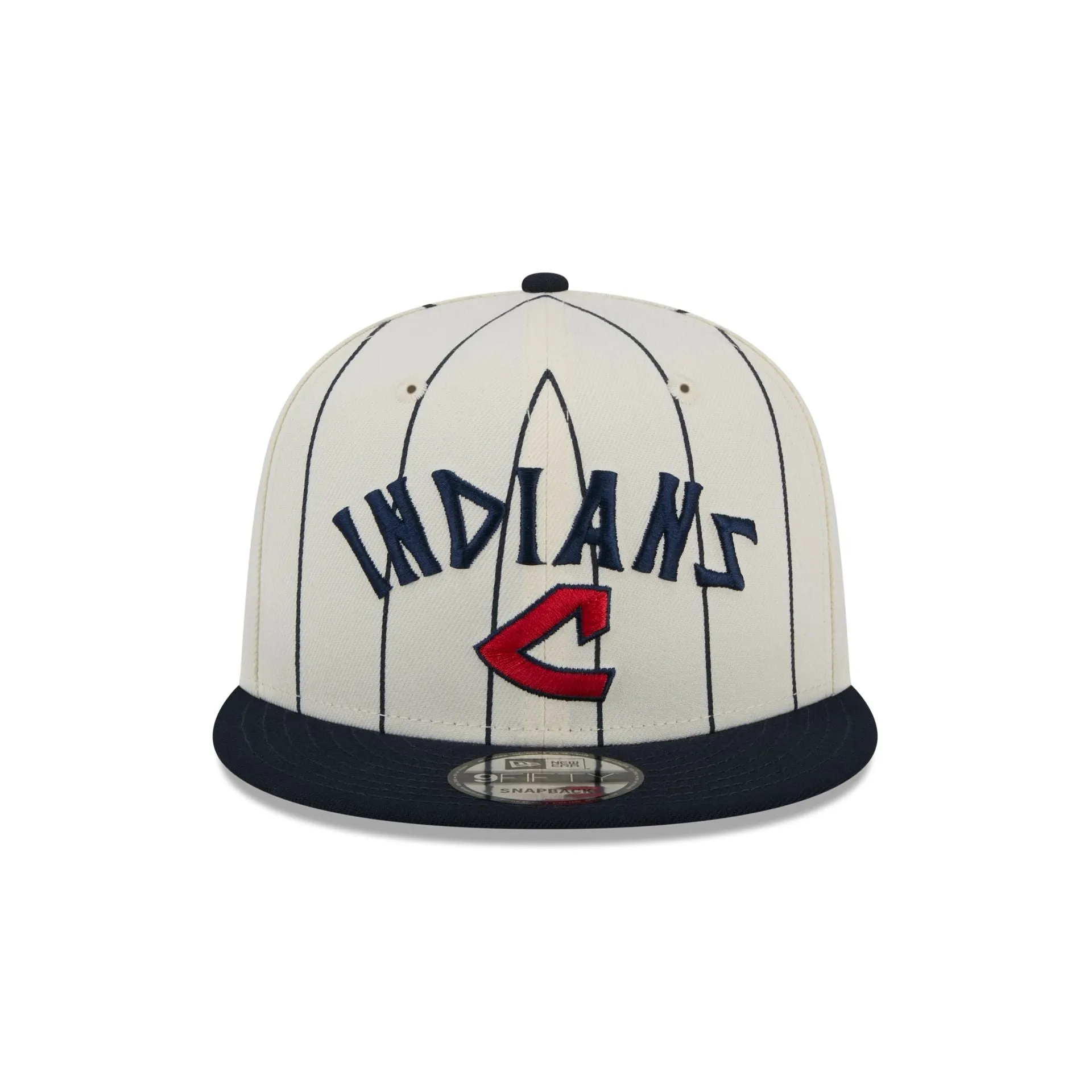 Cleveland Guardians Jersey Pinstripe 9FIFTY Snapback Hat