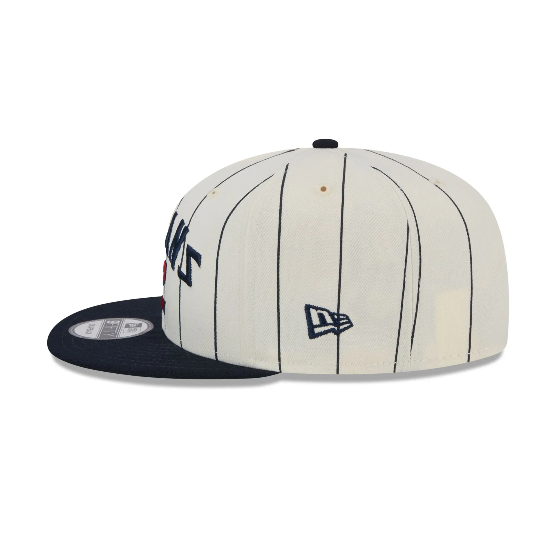 Cleveland Guardians Jersey Pinstripe 9FIFTY Snapback Hat