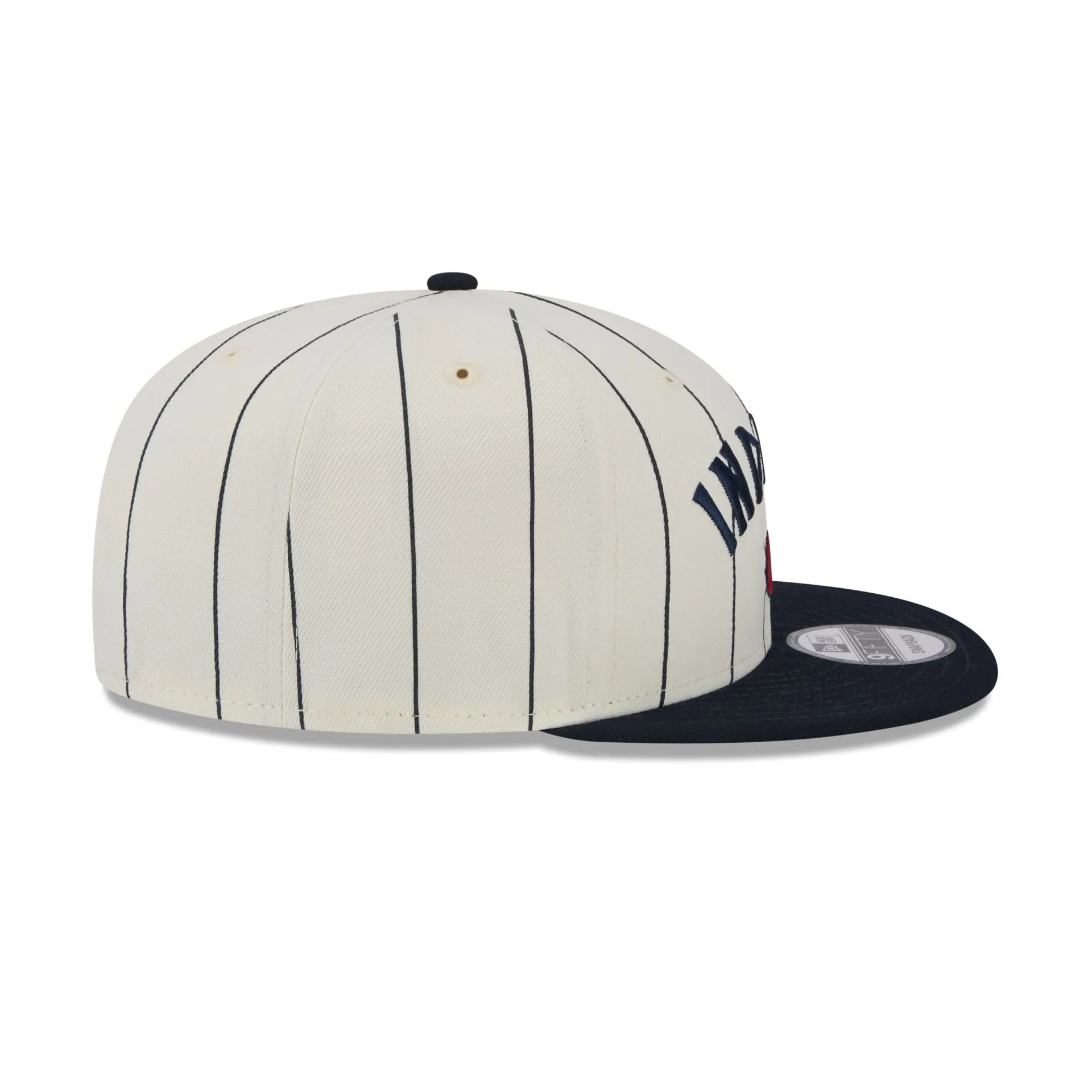 Cleveland Guardians Jersey Pinstripe 9FIFTY Snapback Hat