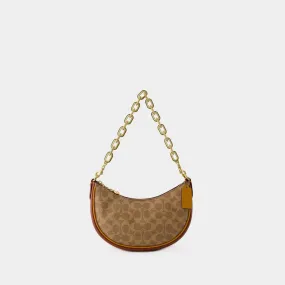 Coach  Mira Hobo Bag - Coach - Leather - Tan Rust