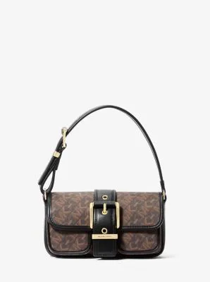 Colby Extra-Small Empire Signature Logo Shoulder Bag