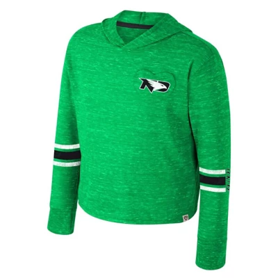 Colosseum Kids Girls' North Dakota Fighting Hawks Fleet Hoodie