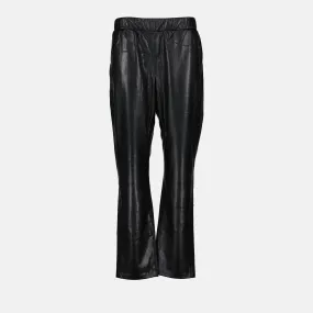 Colton Faux Leather Trousers