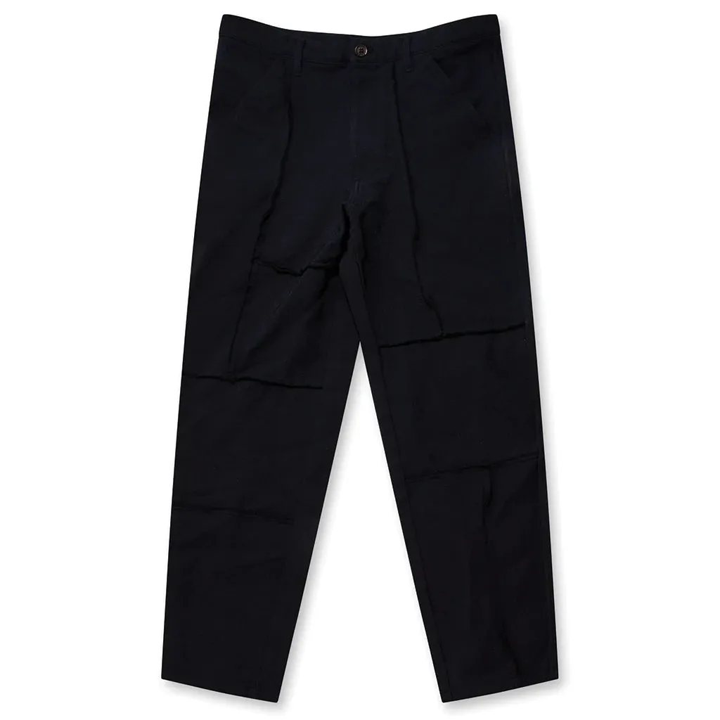 COMME des GARONS Shirt Raw Hem Trousers - Black