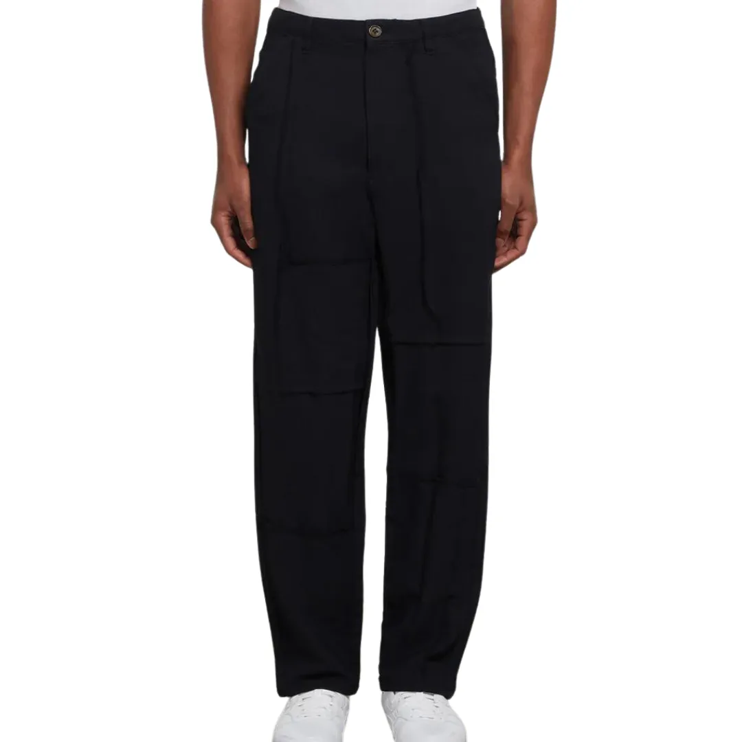 COMME des GARONS Shirt Raw Hem Trousers - Black