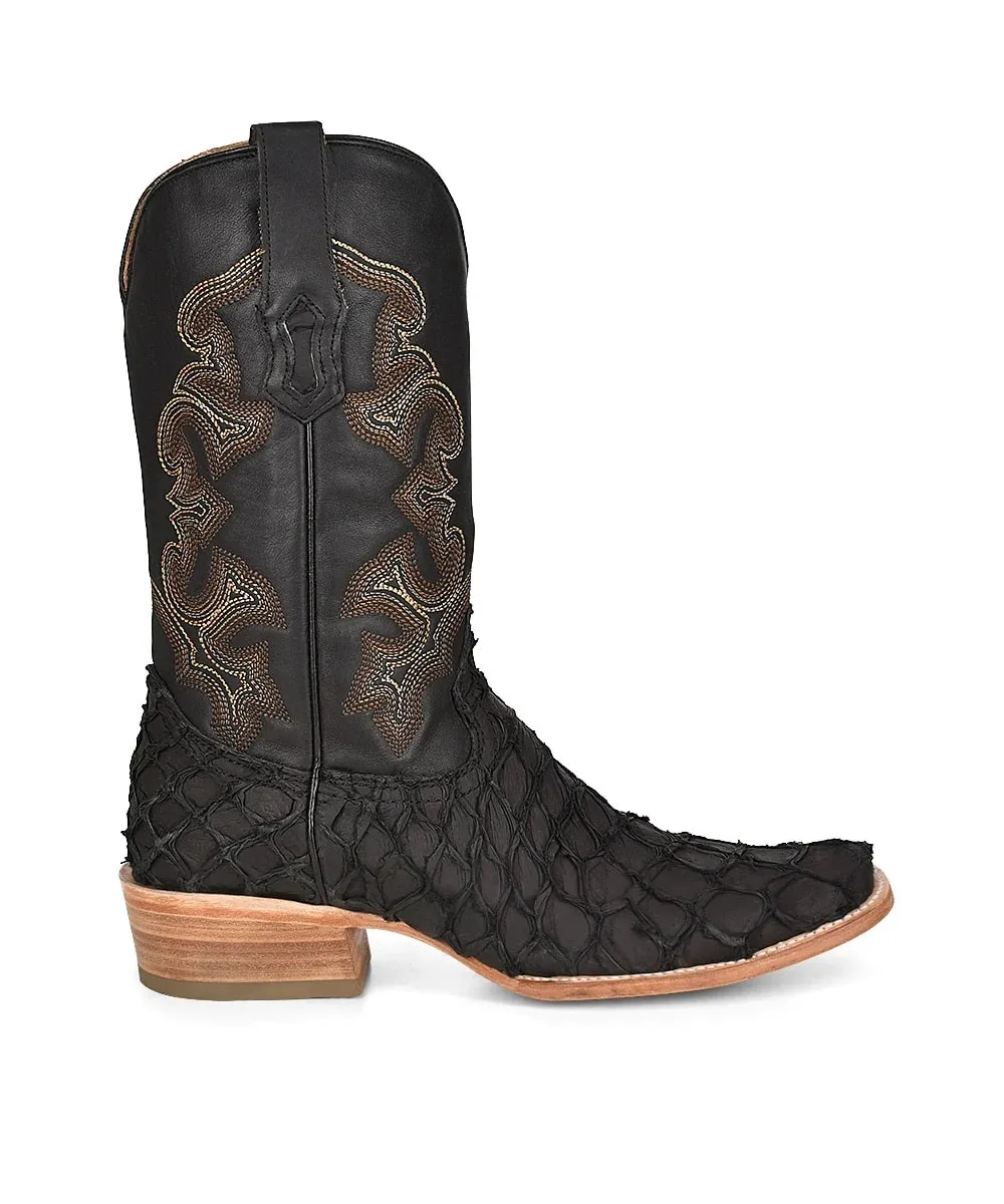 Corral Men's Black Pirarucu Boot