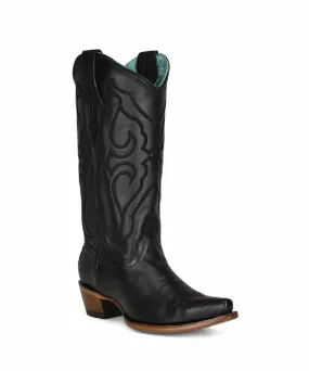 Corral Women's Black Snip Toe Boot