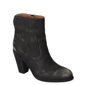 Corso Como Women's Harvest Boot Black Worn Leather