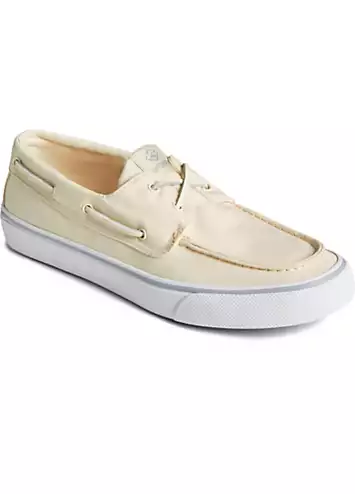 Cream BAHAMA II Trainers by Sperry | Look Again