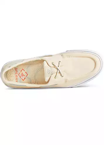 Cream BAHAMA II Trainers by Sperry | Look Again