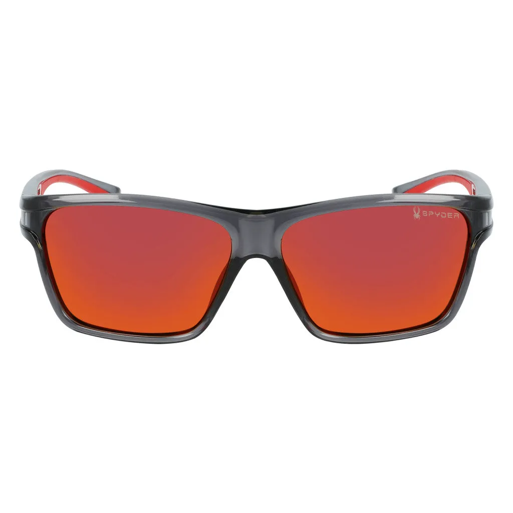 Crystal Square Sunglasses - Graphite