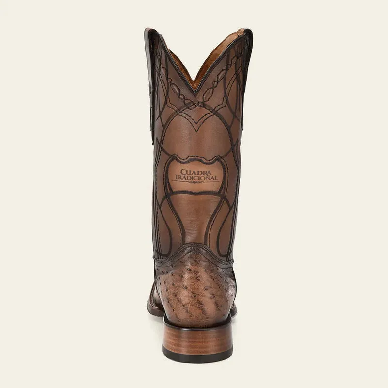 CUADRA Men's Engraved Exotic Leather Boot CU744