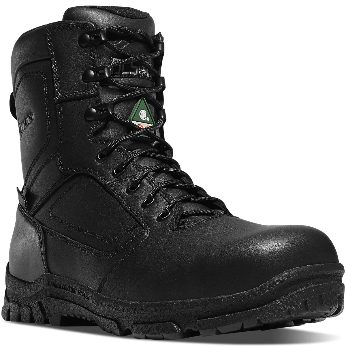 Danner Men's Lookout EMS/CSA Side Zip 8 Boot in Black NMT