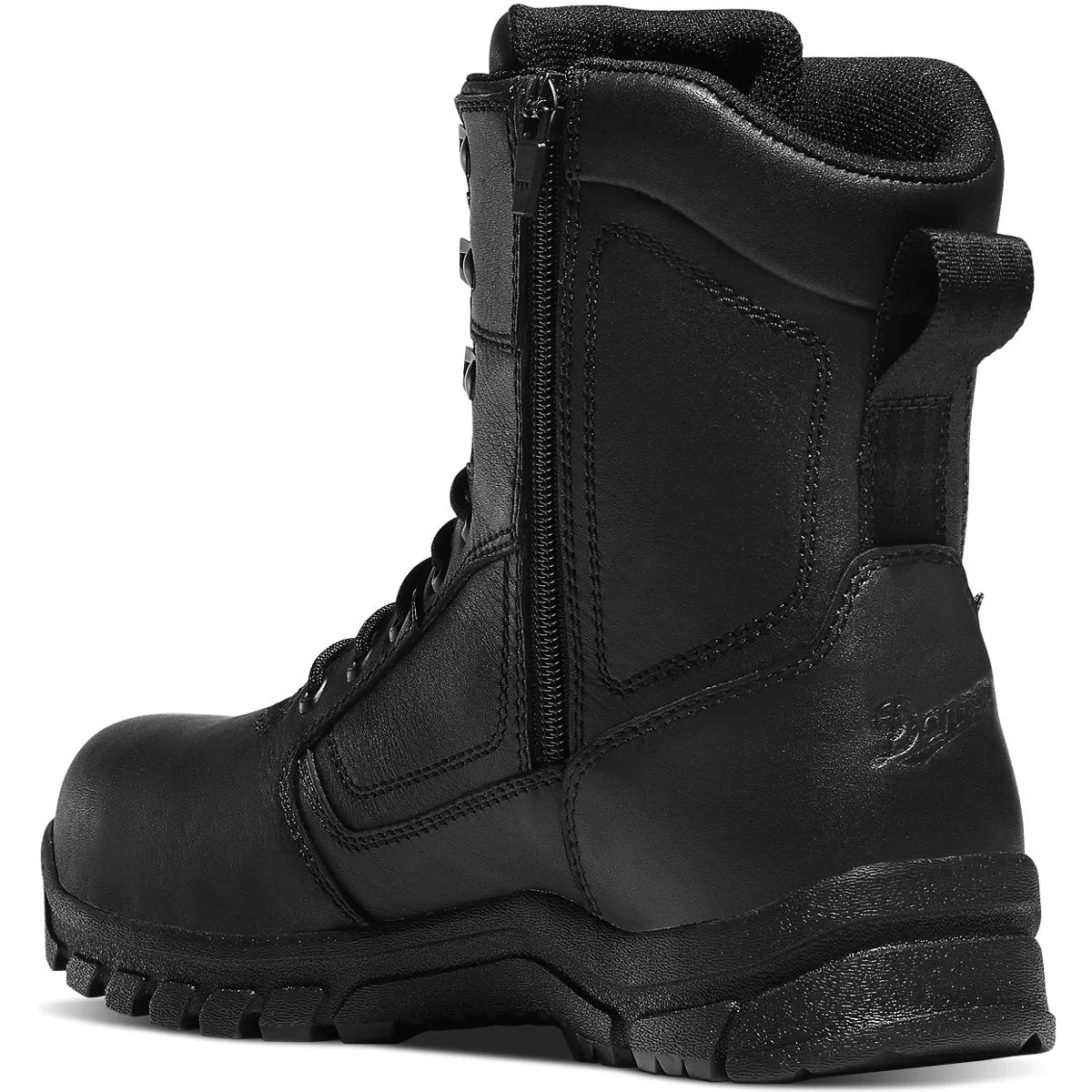 Danner Men's Lookout EMS/CSA Side Zip 8 Boot in Black NMT