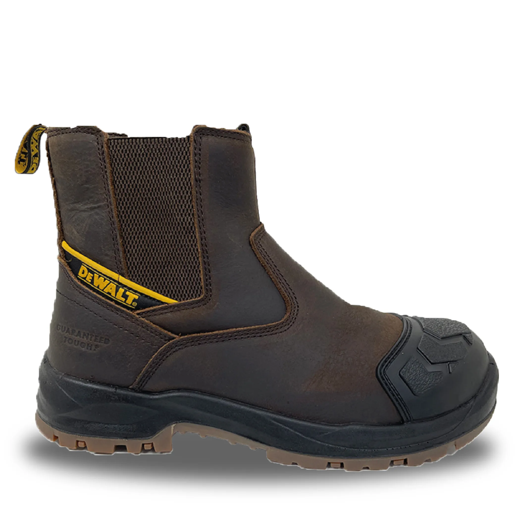 Dewalt East Haven Leather Safety Dealer Boot - Brown - Size 9