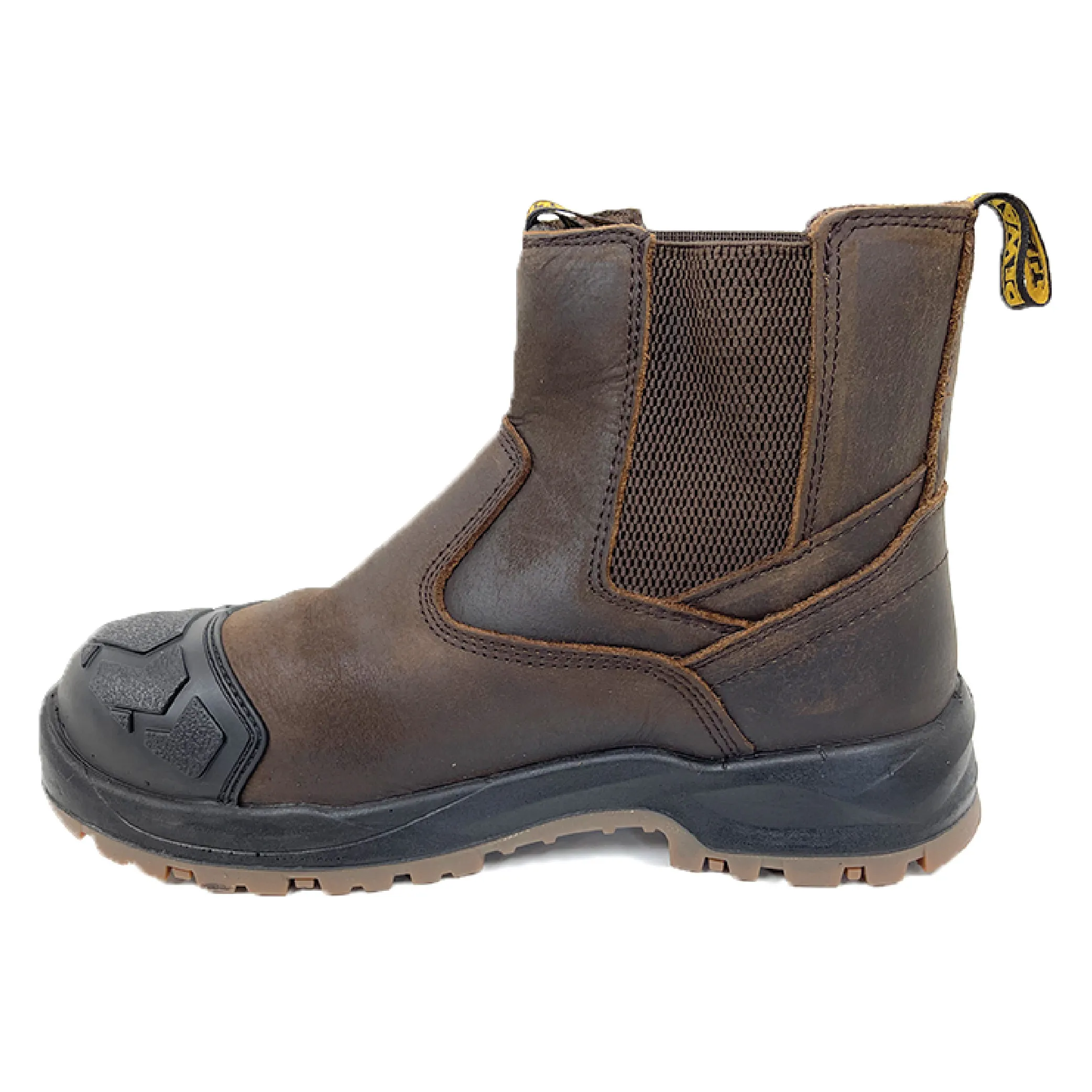 Dewalt East Haven Leather Safety Dealer Boot - Brown - Size 9