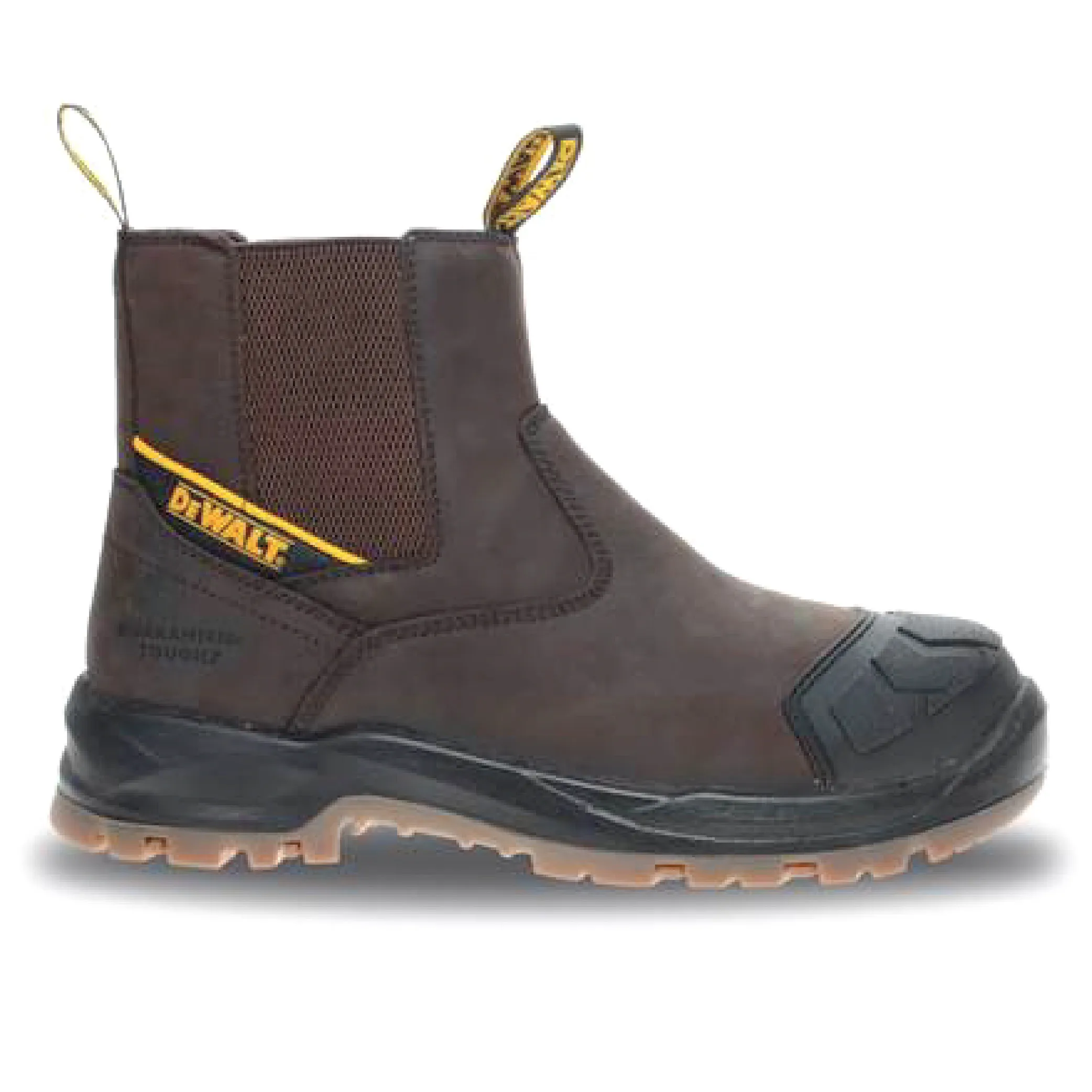 Dewalt East Haven Leather Safety Dealer Boot - Brown - Size 9