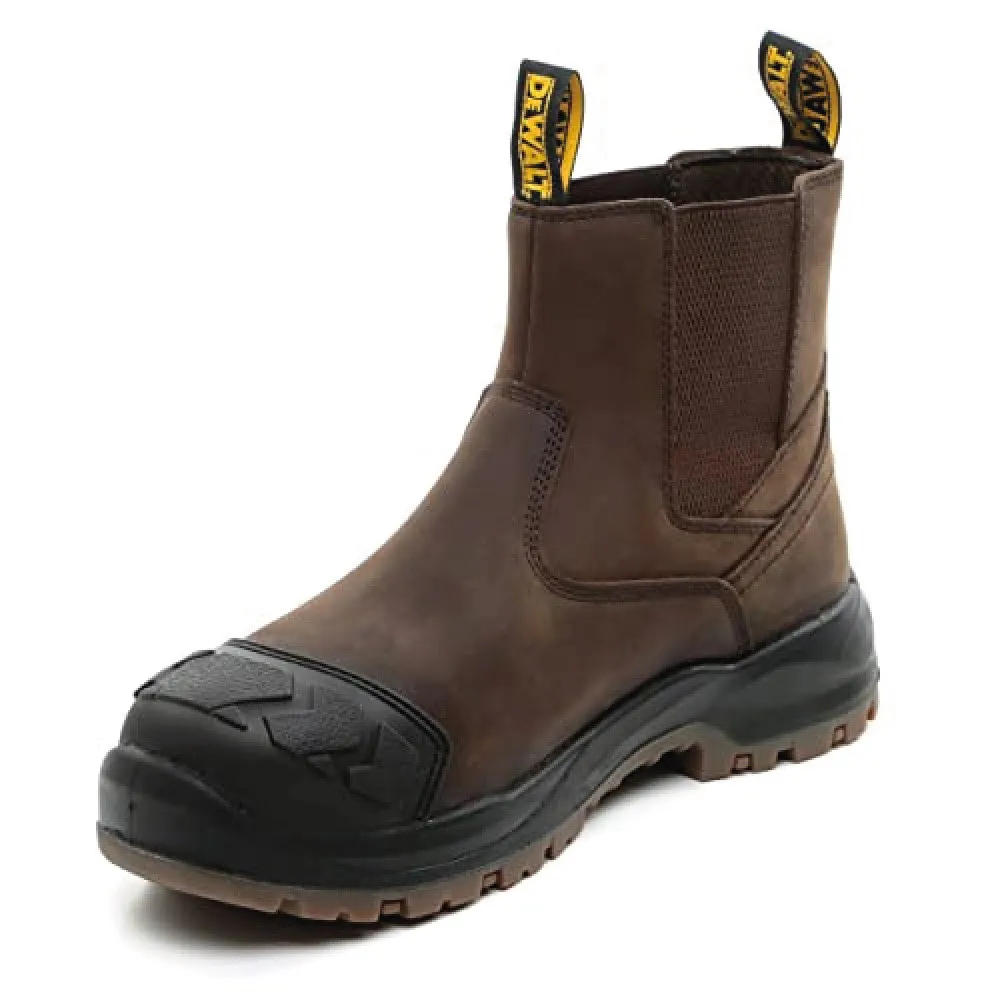 Dewalt East Haven Leather Safety Dealer Boot - Brown - Size 9