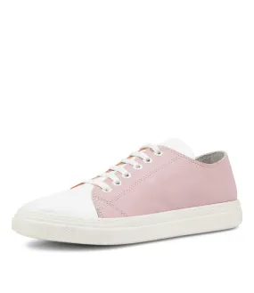 DIANA FERRARI Sollys Melon Mix Leather Sneakers