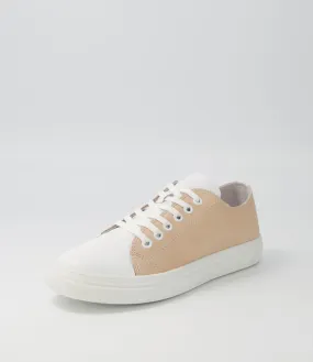 DIANA FERRARI Sollys Neutral Mix Leather Sneakers