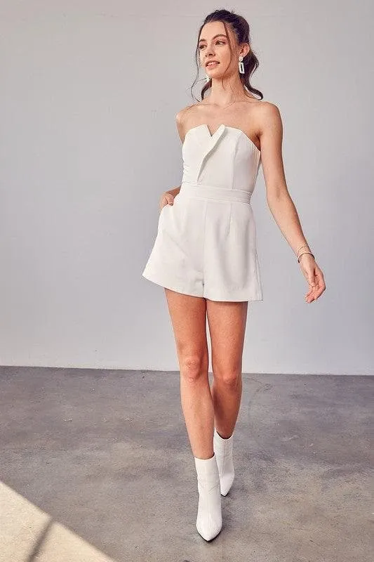 Do + Be Collection Off Shoulder Romper