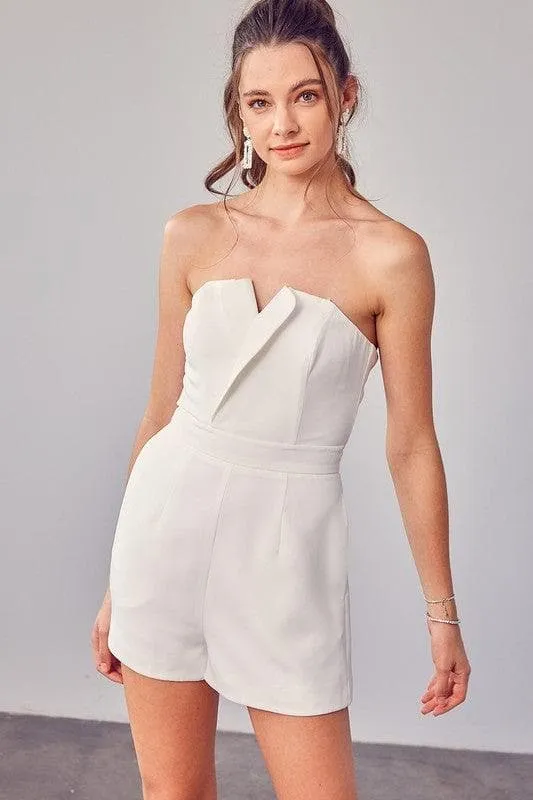 Do + Be Collection Off Shoulder Romper