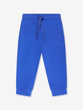 Dolce & Gabbana Baby Boys Logo Joggers in Blue