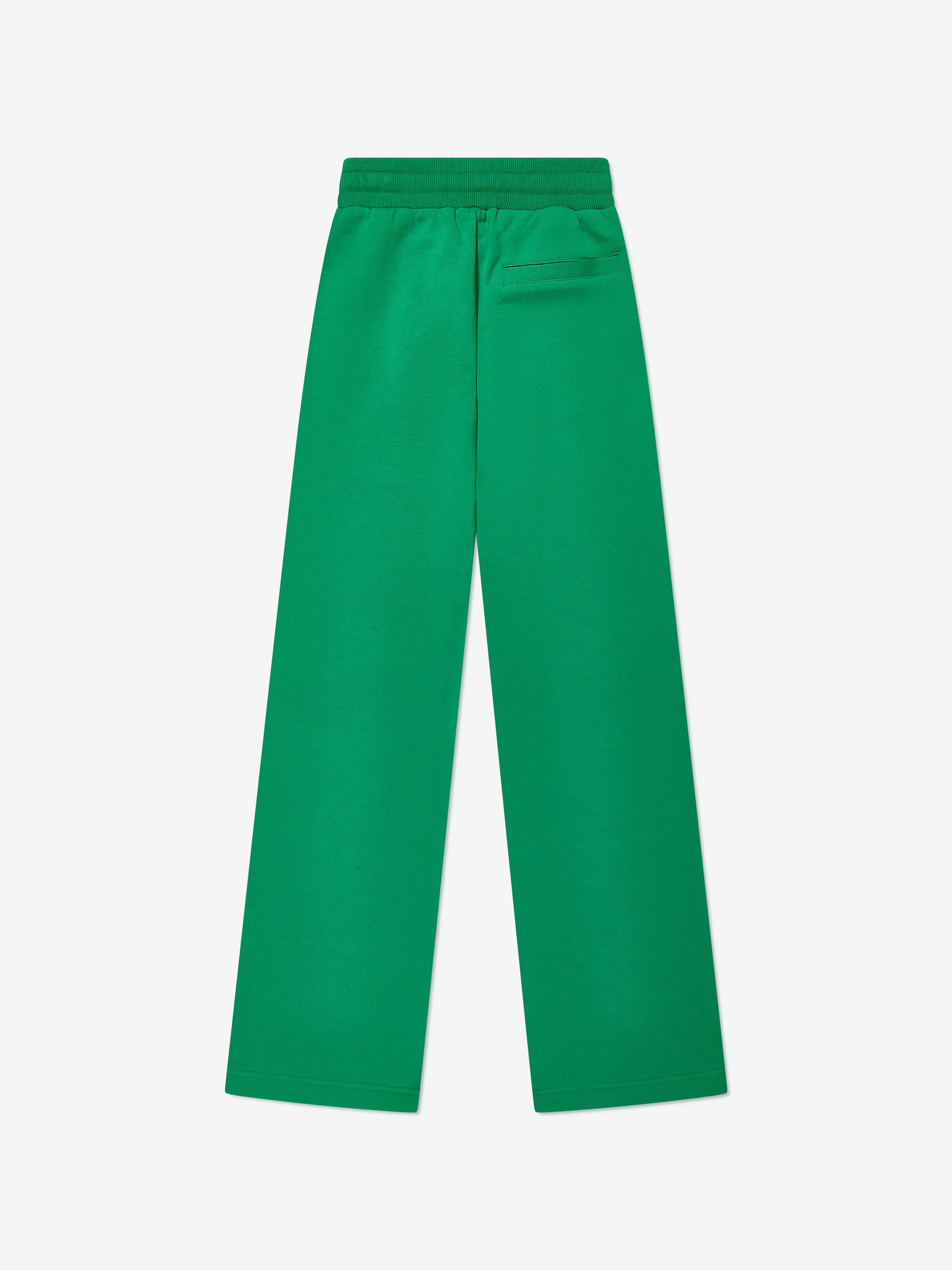 Dolce & Gabbana Boys DG Vibe Joggers in Green